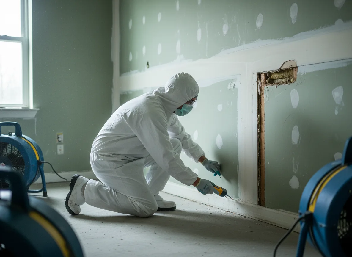 Water Damage Restoration company in Rantoul, KS